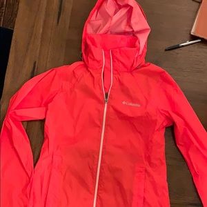 Columbia Rain Coat